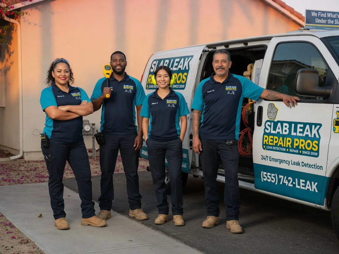 Slab Leak Repair company in Semmes, AL